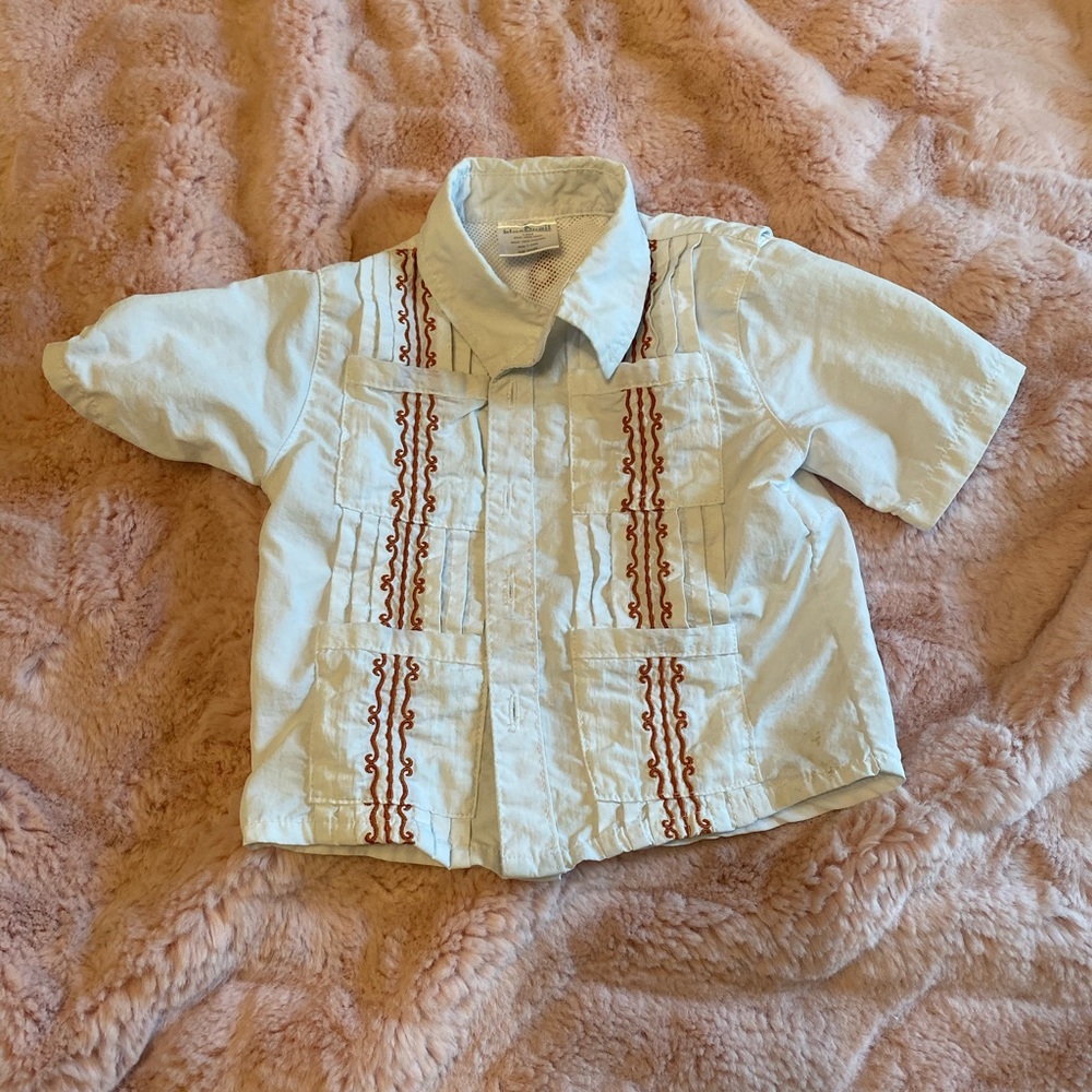 Blue Quail Guayabera